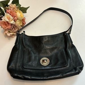 Kate Spade Black Leather Purse Original Kate Spade pebble leather shoulder bag